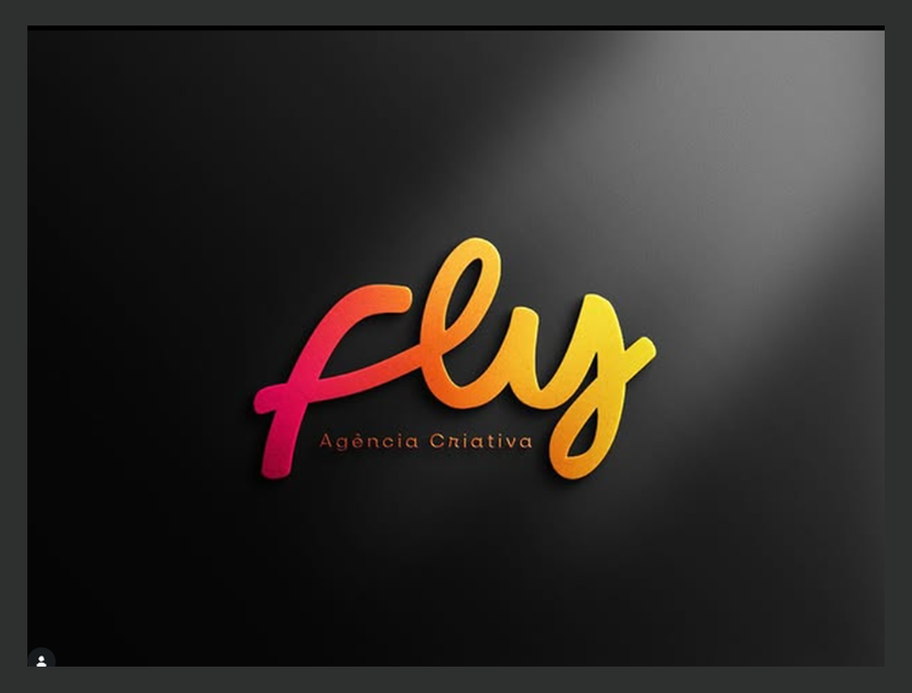 Logomarca de Fly Agência Criativa
