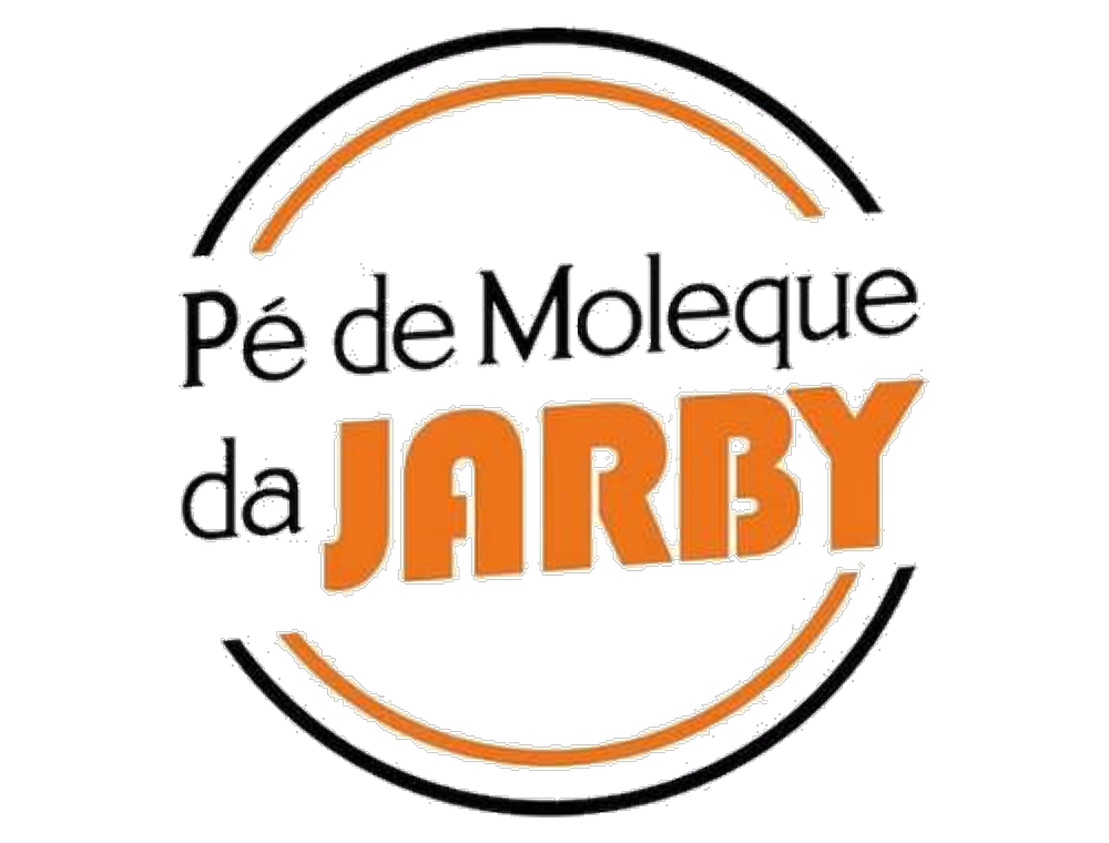 Logomarca de Pé de Moleque da Jarby