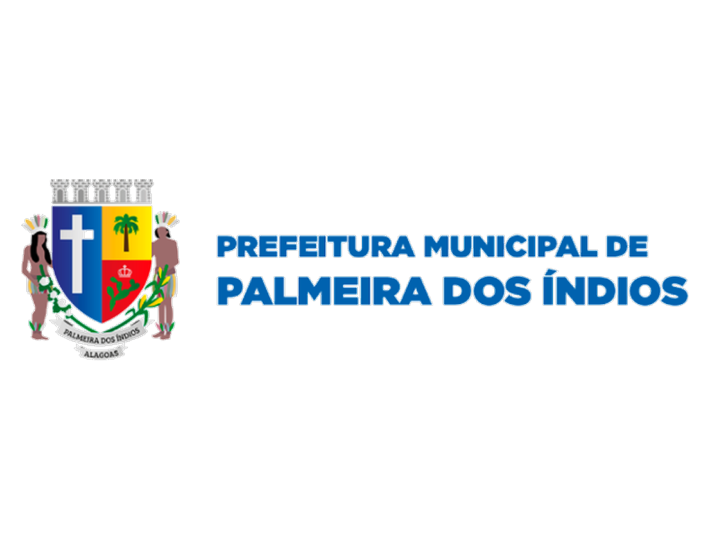 Logomarca de Prefeitura de Palmeira dos Índios