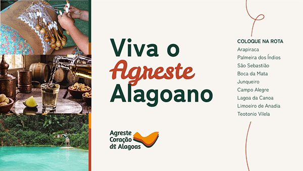 Identidade visual da Instância do Agreste