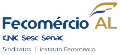 Logomarca Fecomércio AL