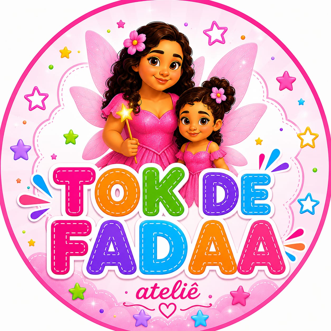 Logomarca de Tok de Fada