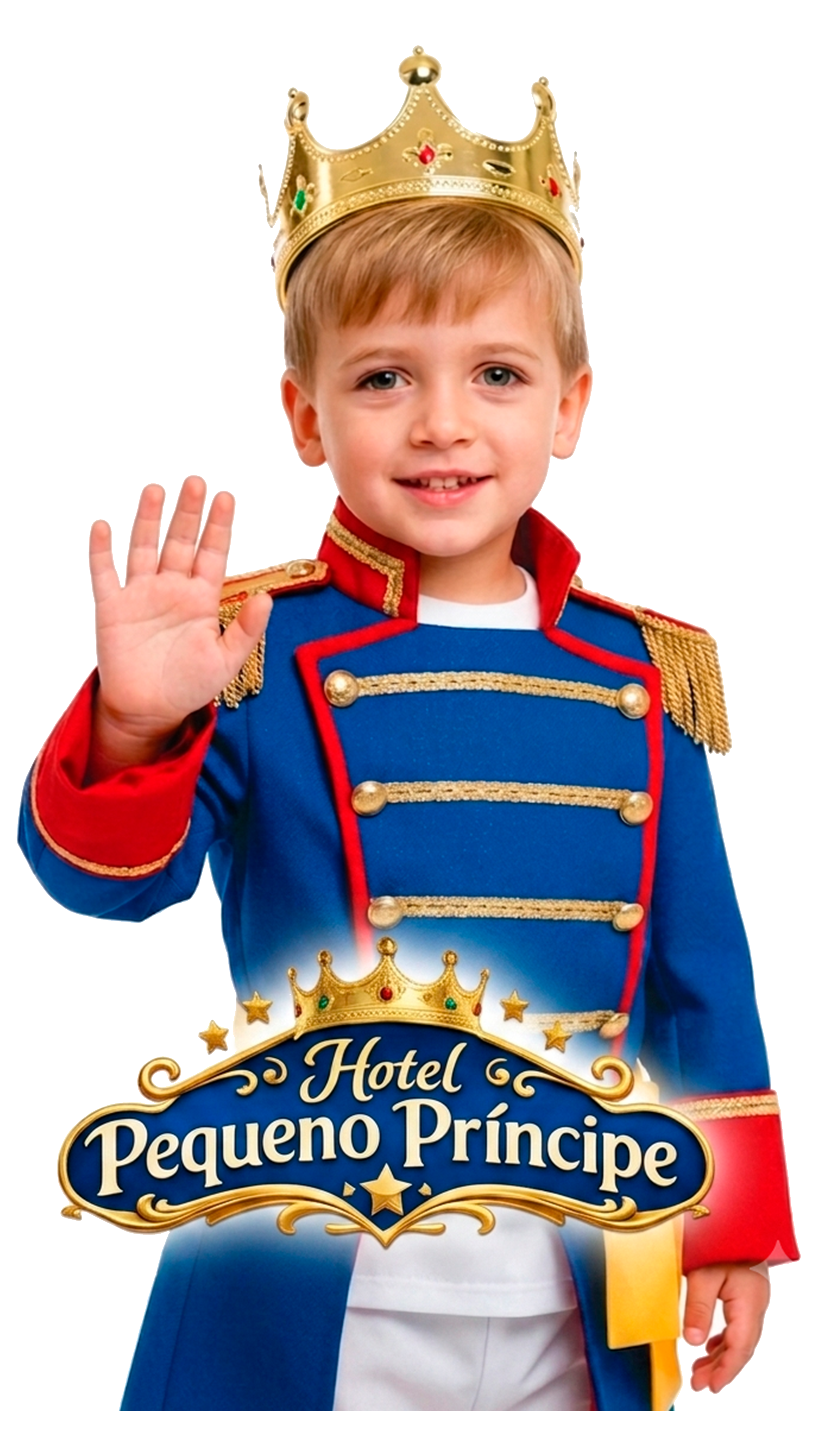 Logomarca de Hotel Pequeno Príncipe